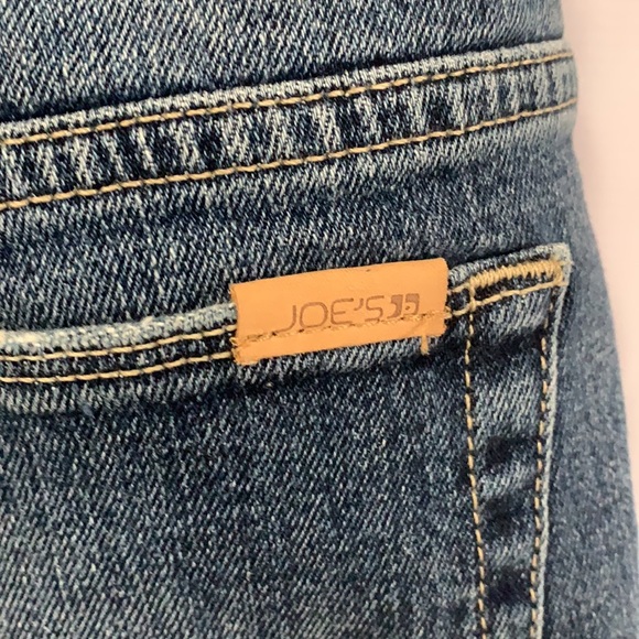 COPY - JOE’S JEANS MATERNITY DISTRESSED SHORTS 28 - Picture 3 of 8